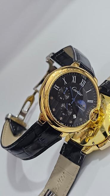 3d saat: Cartier kişilər üçün qol saatları – klassik və müasir dizayn seçimləri — 1