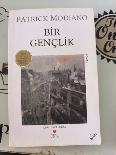 kitab rəfləri: Patrick Modiano-Bir Gençlik 3 Azn