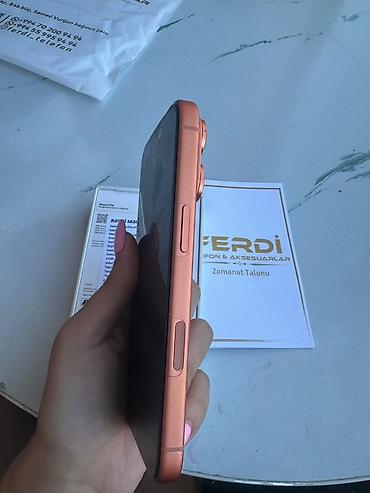 iphone gence: IPhone 17 Pro, 256 GB, Narıncı, Sənədlərlə — 5