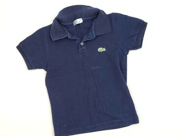 Футболка, Lacoste, 4-5 р., 104-110 см, стан - Ідеальний