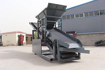 Другое универсальное оборудование: Вибрационный грохот Вибрационный грохот в основном состоит из трех — 3