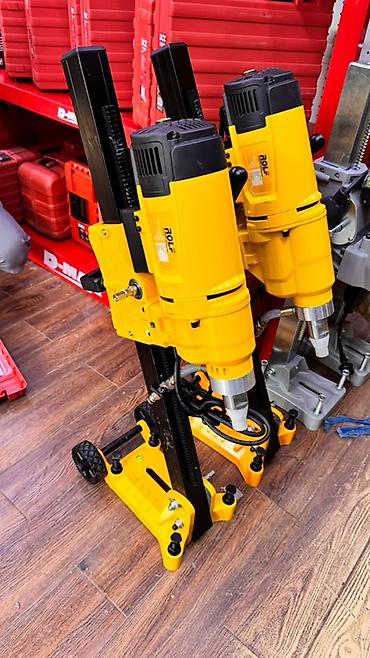 drill: Дрели алмазного сверления, Свыше 3200 Вт, Новый — 4