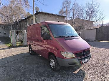 Mercedes-Benz: Mercedes-Benz Спринтер: 2003 г., 2.2 л, Механика, Дизель, Фургон — 14