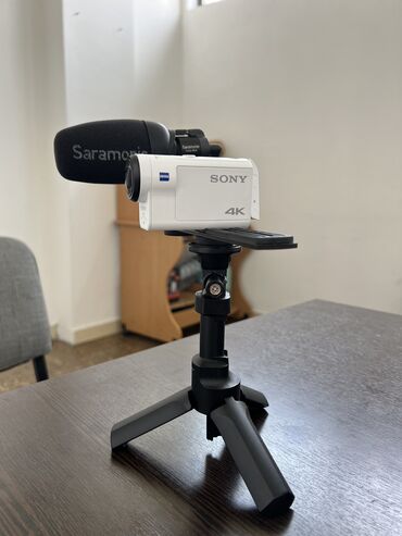цифровая видеокамера sony hdr cx405: Продаются оригинал Sony FDR-X3000 экшн камера полный комплект