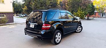 мерседес дизель автомат: Mercedes-Benz ML-Class: 2008 г., 3 л, Автомат, Дизель, Внедорожник — 6