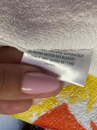 Dəsmallar: Hamam üçün Yeni Pambıq Dəsmal, Ünvandan götürmə, Ödənişli çatdırılma — 7