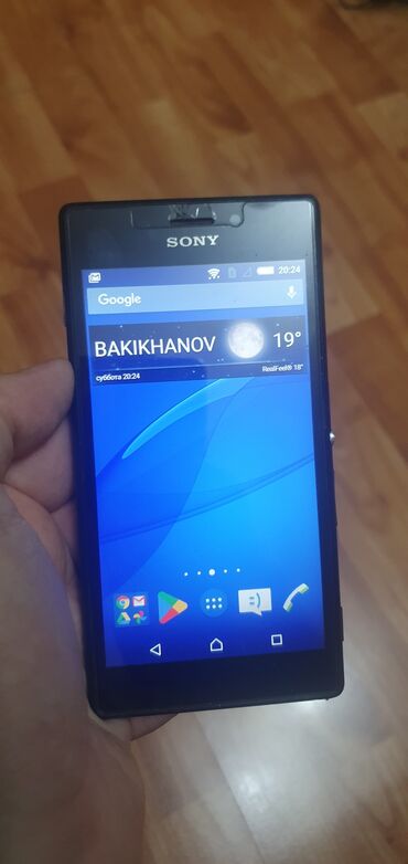 profil şəkilləri: Sony Xperia M2 Dual, 8 GB, rəng - Qara, Sensor, İki sim kartlı