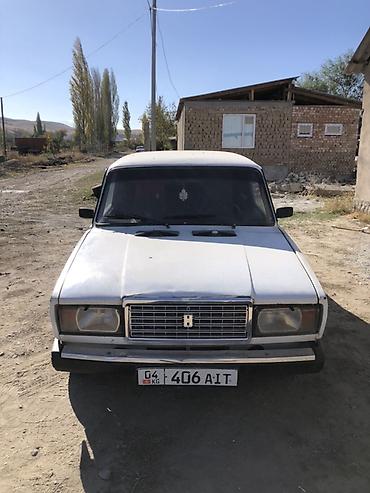 m8 pro: ВАЗ (ЛАДА) 2107: 1996 г., Механика, Бензин, Седан — 4