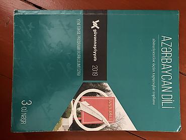Testlər: Azərbaycan dili Testlər 11-ci sinif, Güvən, 2-ci hissə, 2019 il — 5