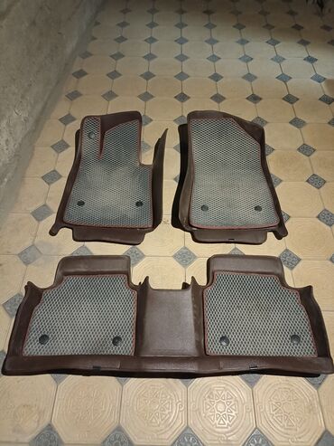 полики к5: 3D Экокожа Полики Для салона Kia, Б/у, Самовывоз