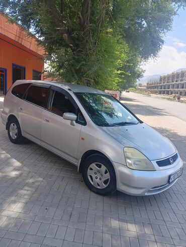 Honda: Honda Stream: 2001 г., 1.7 л, Автомат, Бензин, Минивэн