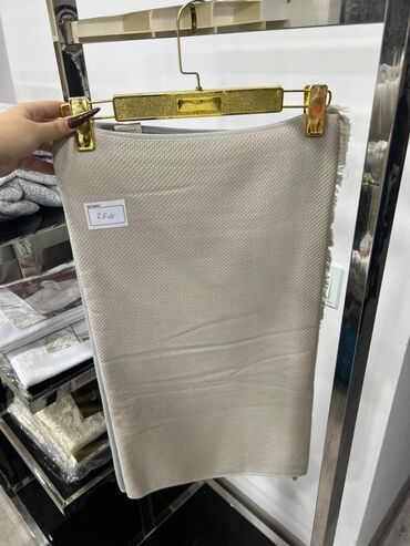 Dəsmallar: Mətbəx üçün rəng - Boz Pambıq Dəsmal — 28