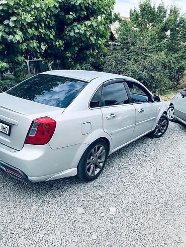 Chevrolet: Chevrolet Lacetti: 2007 г., Бензин, Седан — 5