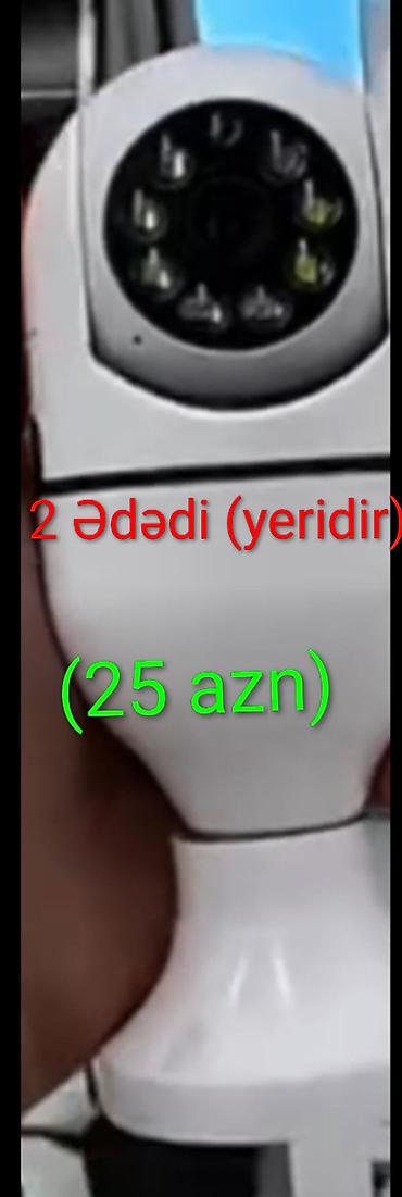 smart camera: SmartCam Lampa Camera V380 Pro / 360° fırlanma imkanı, hərəkət — 2