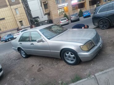 мерс140 кабан: Продается Mercedes-Benz S-класса в кузове W140, серебристого цвета