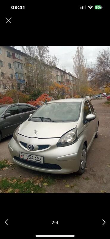 автомобиль хонда срв: Toyota Aygo: 2006 г., 1 л, Робот, Бензин