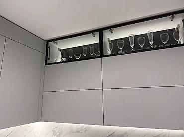 led лампа: Кухонный набор на заказ, МДФ, 7–14 дней, Бесплатная доставка, Дизайн, проект — 5