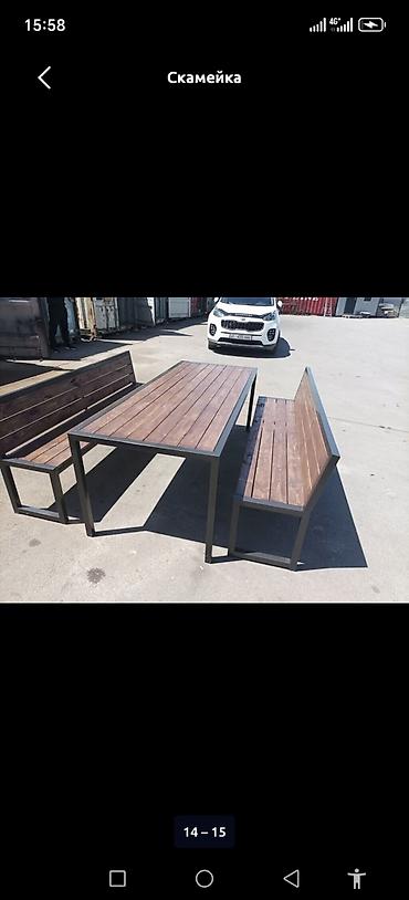 Беседки: Беседка 2 x 50 x 50 м, Металл — 22