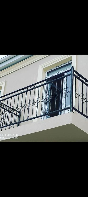 Balkon məhəccərləri: Balkon məhəccəri, Dəmir, Pulsuz çatdırılma — 29