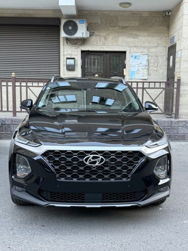 лобовое стекло газ 53: Hyundai Santa Fe: 2019 г., 2 л, Автомат, Бензин, Внедорожник