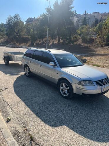 Volkswagen: Volkswagen Passat: 1.9 l. | 2002 έ. Πολυμορφικό