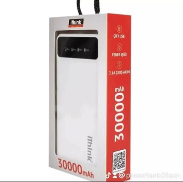 huawei powerbank 10000: Powerbank 30000 mAh, Yeni