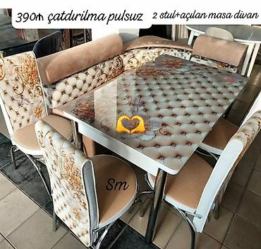 masa oturacaqlar: Divan masa oturacaq yeni — 1