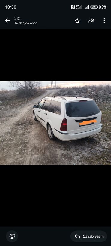 Ford: Ford Focus C-Max/Grand C-Max tipli ağ rəngli universal/minivan — 8