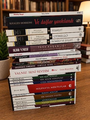 will: Məhsul: Qarışıq janrlarda böyük kitab toplusu Təsvir: - Topluda dünya — 2