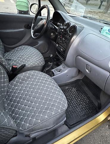 car kg: Daewoo Matiz: 2001 г., 0.8 л, Механика — 4