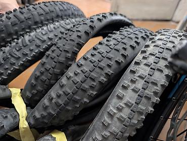 Велозапчасти: Велосипедные покрышки 29 * 2.25 ОРИГИНАЛ!!! б/у. * Schwalbe Smart Sam — 7