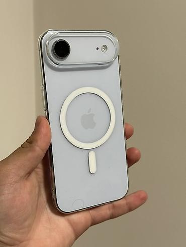 Мобильные телефоны и аксессуары: IPhone Air, Б/у, 256 ГБ, Белый, Защитное стекло, Чехол, 100 % — 7