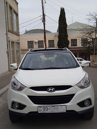 hunday diskleri: Hyundai ix35: 2.4 l | 2012 il Krossover — 6