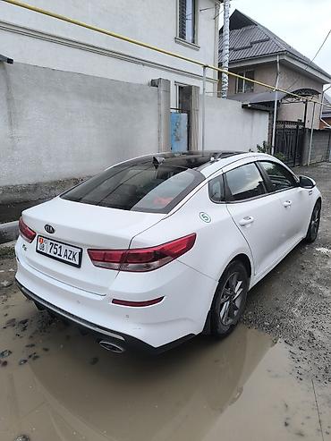 Унаа: Kia Optima: 2021 г., 2 л, Автомат, Газ, Седан — 4