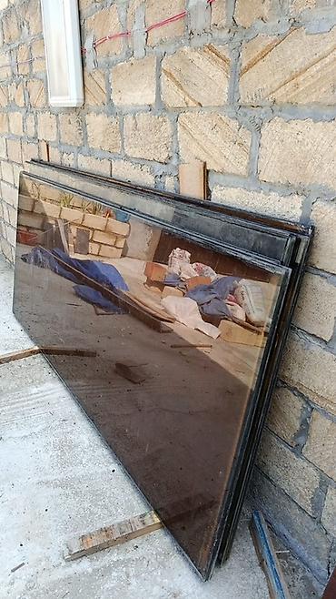 şuşə qapi: Eni Uzunlugu Bronz rəngli izolyasiyalı şüşə paketlər — 2