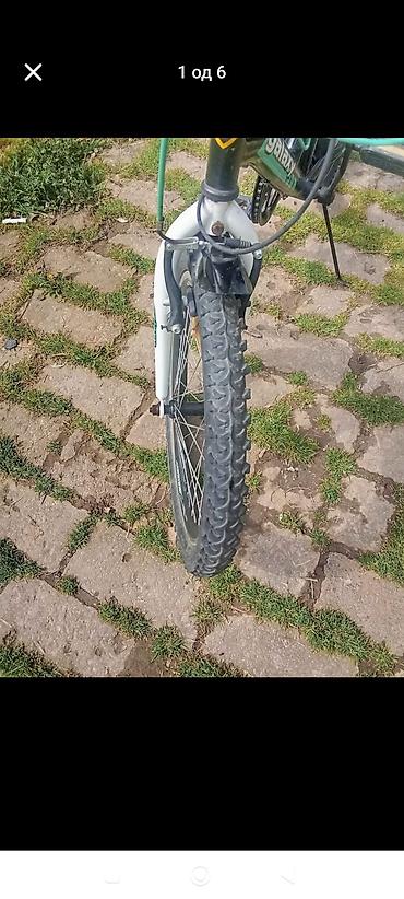 maxi 198: Dečiji/teen MTB bicikl Galaxy, točkovi 20". - Čelični ram sa — 2