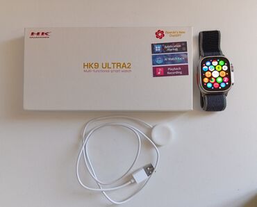 Eynəklər: İşlənmiş, Smart saat, Sensor ekran, rəng - Boz