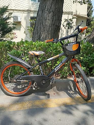 велосипед старт: Uşaq velosipedi – START Kids Bike - Rəng: qara-narıncı - Çərçivə — 2