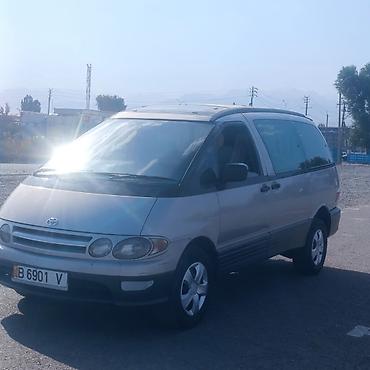 лобовое стекло е34: Toyota Estima: 1997 г., 2 л, Автомат, Дизель, Минивэн — 3
