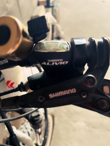 электромотор для велосипеда: Тормозная ручка Shimano Alivio для велосипеда. Подходит для установки