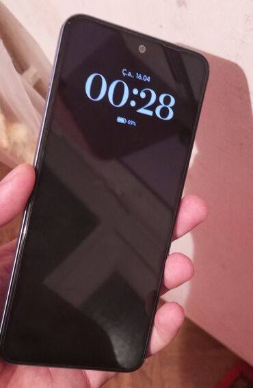 telefon ekran qoruyucu: Xiaomi Redmi Note 12S, 256 GB, rəng - Mavi, 
 Sensor, Barmaq izi, İki sim kartlı