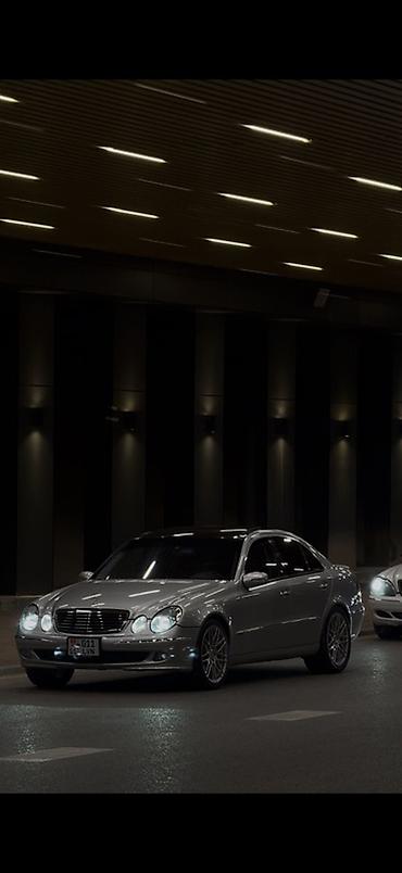 w211 e55 amg kompressor: Mercedes-Benz E-Class: 2004 г., 3.2 л, Автомат, Бензин, Седан — 3