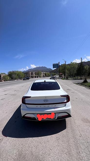 уаз пр: Hyundai Sonata: 2019 г., 2 л, Автомат, Газ, Седан — 4