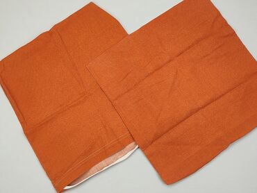 Pillowcases: PL - Pillowcase, 41 x 40, color - Orange, condition - Good