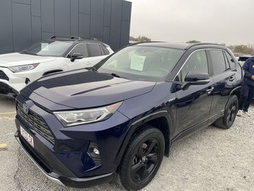 тойота фураннер: Toyota RAV4: 2020 г., 2.5 л, Вариатор, Гибрид, Кроссовер
