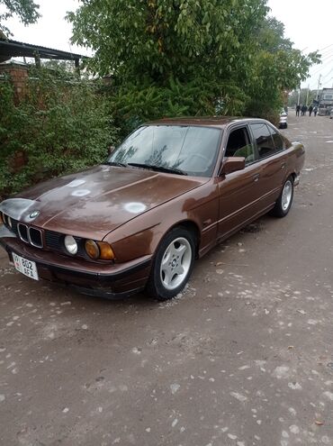 опель астра жи: BMW 5 series: 1992 г., 2 л, Механика, Бензин, Седан