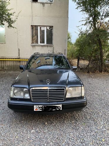 внедорожник мерседес: Mercedes-Benz W124: 1995 г., 3.2 л, Автомат, Бензин, Универсал