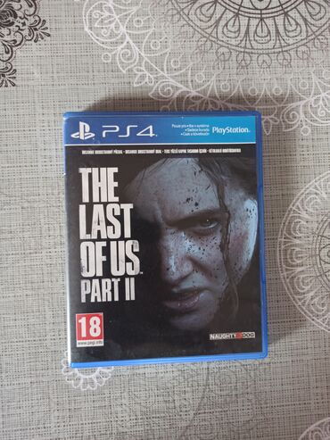 PS2 & PS1 (Sony PlayStation 2 & 1): The Last of Us: Part 2, Qarışıq janr, İşlənmiş Disk, PS4 (Sony Playstation 4), Pulsuz çatdırılma