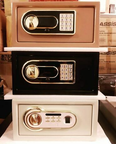 Seyflər: Seyf kassa hər ölçüdə seyf lərimiz var 🔥 yağına davamlı və davamsız — 13