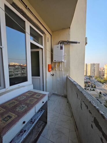 Uzunmüddətli kirayə mənzillər: Həzi aslanov metrosu,Gənclik parkına yaxın,17 mərtəbəli binanın 13-cü — 7